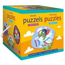EERSTE PUZZELS - VOERTUIGEN / PREMIERS PUZZLES - VEHICULES ()